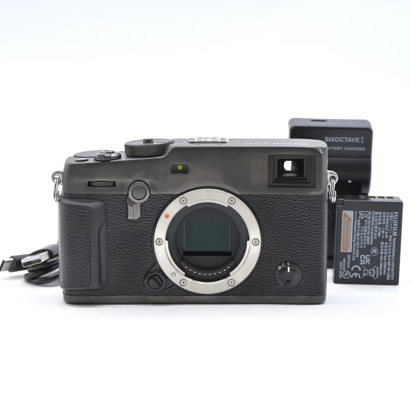 FUJIFILM X-Pro3 DR Black 26.1MP Mirrorless Digital Camera Body [Exc++] US Stock