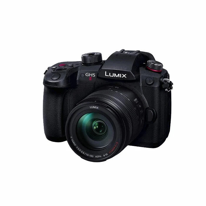 Panasonic LUMIX GH5 II 20.3MP DSLR Camera Kit with G Vario 12-60mm F/3.5-5.6...