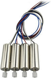 4Pcs Mini A-B Positive Negative 720 Motor Repair Spare Parts for Syma X5/X5C/M68