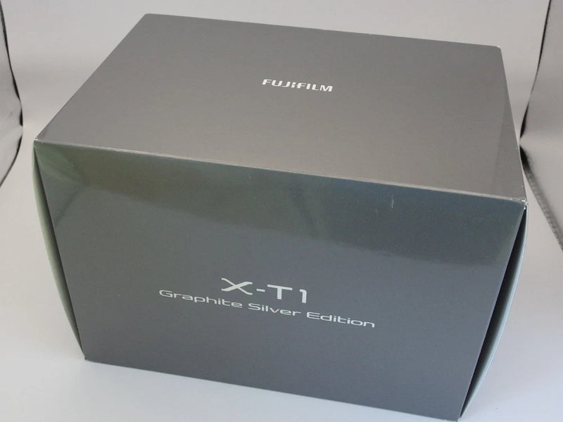 Fujifilm X-T1 Graphite Silver Edition  New, unused in original box.  Body only