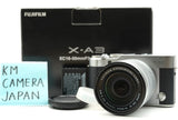 [US DUTY PAID] Fujifilm X-A3 Mirrorless Digital Camera w 16-50mm zoom lens #001