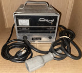Club Car PowerDrive 2 48V 13A golf cart battery charger with power cables