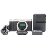FUJIFILM X M1 Body Silver Mirrorless Camera Fujifilm