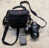 Panasonic LUMIX DMC-FZ70  16.1MP / 20-1200 Lens / Battery, Charger & Soft Case