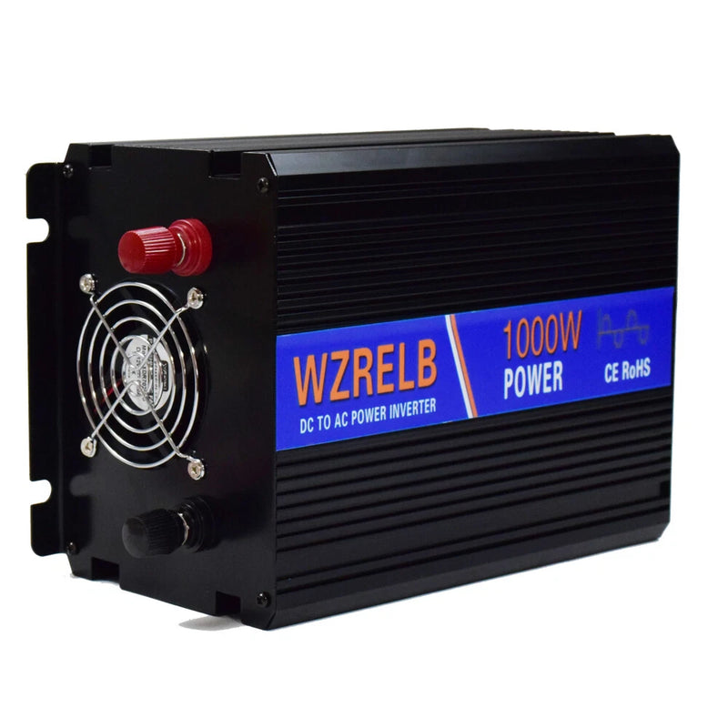 1000W Power Inverter 12V DC to AC 120V Modified Converter Car Truck Motor Boat