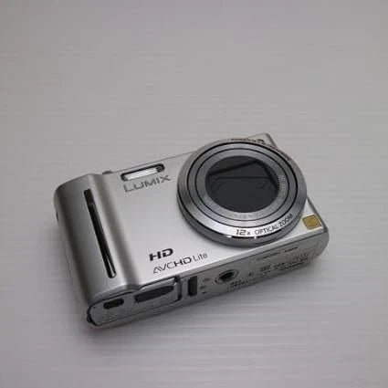 Panasonic Lumix DMC-TZ10-S Digital Camera Silver with 12x Zoom From Japan