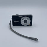 Panasonic Lumix DMC-FS15 Digital Camera FOR PARTS OR REPAIR Read Description
