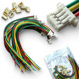 4Pin JST-SH Socket Plug Receptacle Wire Harness 30 Set for FPV Drone RC Receiver