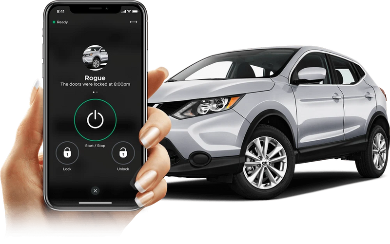 Compustar New 2019 Drone Mobile X1 LTE System GPS Car Finder + 2WG15FM Remote