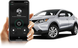 Compustar New 2019 Drone Mobile X1 LTE System GPS Car Finder + 2WG15FM Remote