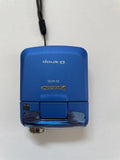 PANASONIC Digital Camera D-SNAP SV-AV35 Blue Compact Camera