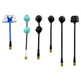 HPXGRC 3.3G 5.8G Dual Band Antenna 4.9GHz RHCP SMA High Gain FPV Racing