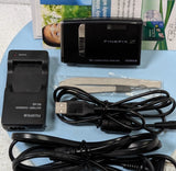 FUJIFILM FINEPIX Z10 fd Digital Camera Plum, Battery, Charger, SD Card, Tested.