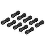 10 Pack M3x15mm Hex Standoff Hexagon Studs for FPV / RC / PCB, Black