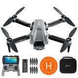 Contixo F25 HD Camera Drone for Adults - GPS Auto Return, Brushless Motor