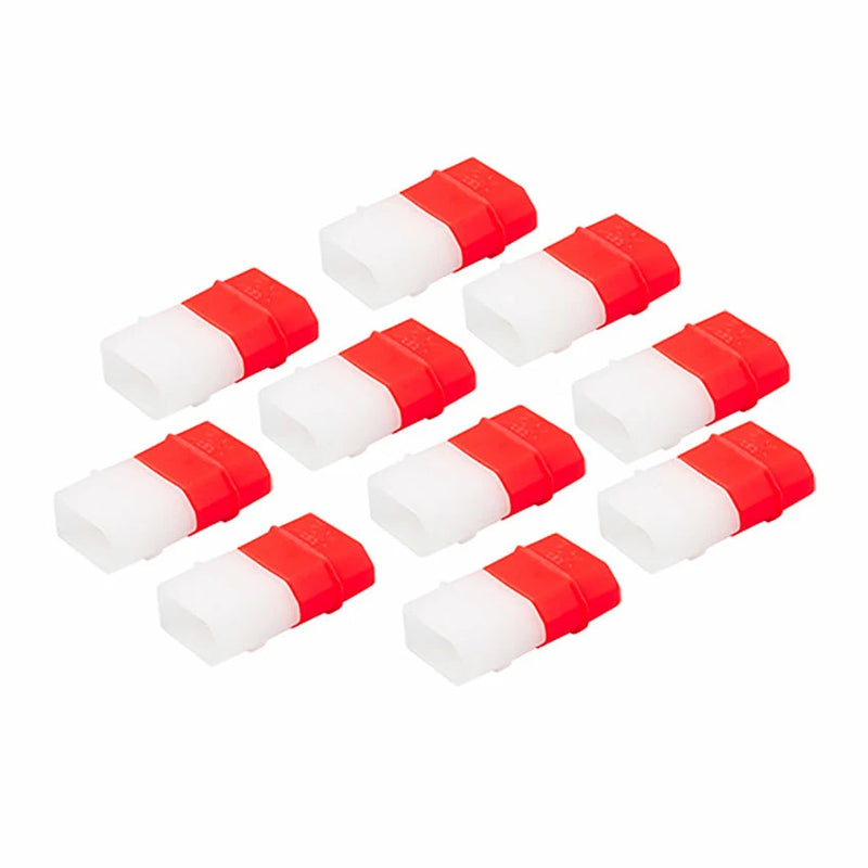 XT60 LiPO Battery Indicator Caps Protective Cover 10pcs RC Model Power Plug Hull