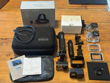 Gopro Black7 & Hero4 Waterproof HD Video Action Camera with Mount Accessories
