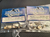 Muchmore Racing Battery Bars Premium L-Type End Bars Silver 1/10 1/12 RC12 RC10