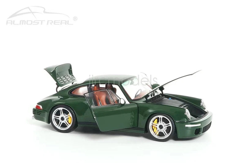 Almost Real 1/18 Scale RUF CTR 2017 Alloy Diecast Display Car Model Collection