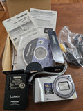 Panasonic Lumix DMC-ZS8 16x Optical Zoom Digital Camera  Silver  Working