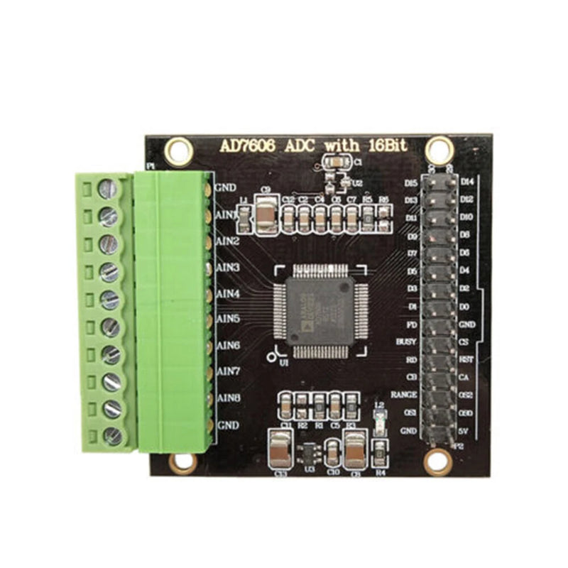Multi-Channel AD  Data Capture Module 8CH Synchronous Scanning Frequency AD7606