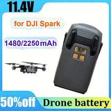 For  Spark Drone Replacement Battery 11.4V 1480mAh/2250mAh High Quality UAV Acce