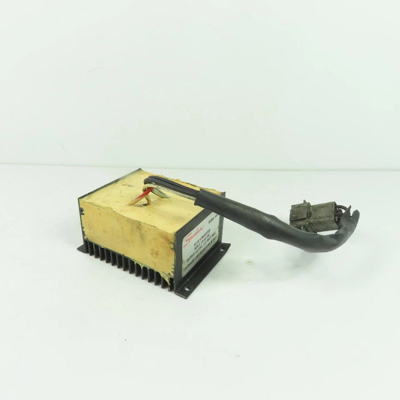 J.W. Speaker Corp. Model 6400 DC-DC Converter 24-48VDC Input 12VDC Output 113W