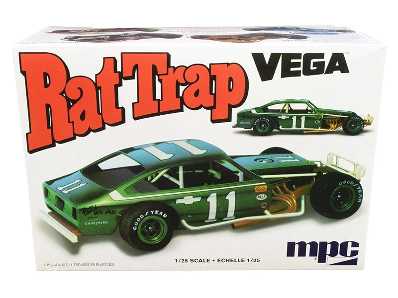 MPC MPC905M 1/25 Skill 2 Model Kit Chevrolet Vega Modified "Rat Trap"
