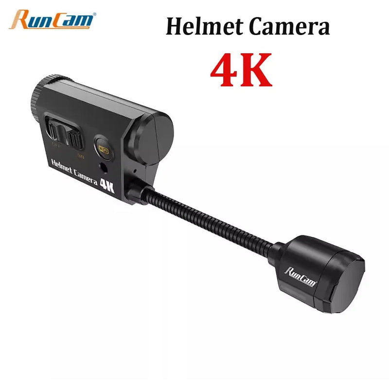 RunCam Helmet Camera 4K Face Mask Recorder Airsoft Recording +Type-C Interface