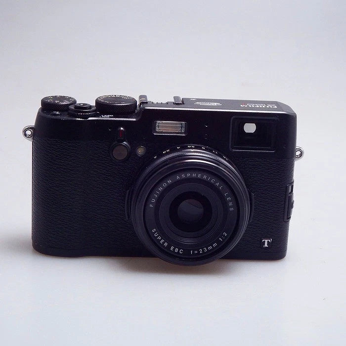 Fujifilm X100T Black Digital Camera 16.3MP APS-C Fixed Lens from Japan E0508