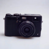 Fujifilm X100T Black Digital Camera 16.3MP APS-C Fixed Lens from Japan E0508