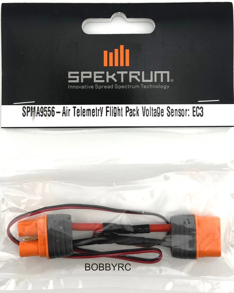 Spektrum RC Aircraft Telemetry Flight Pack Main Pack Voltage Sensor EC3 SPMA9556