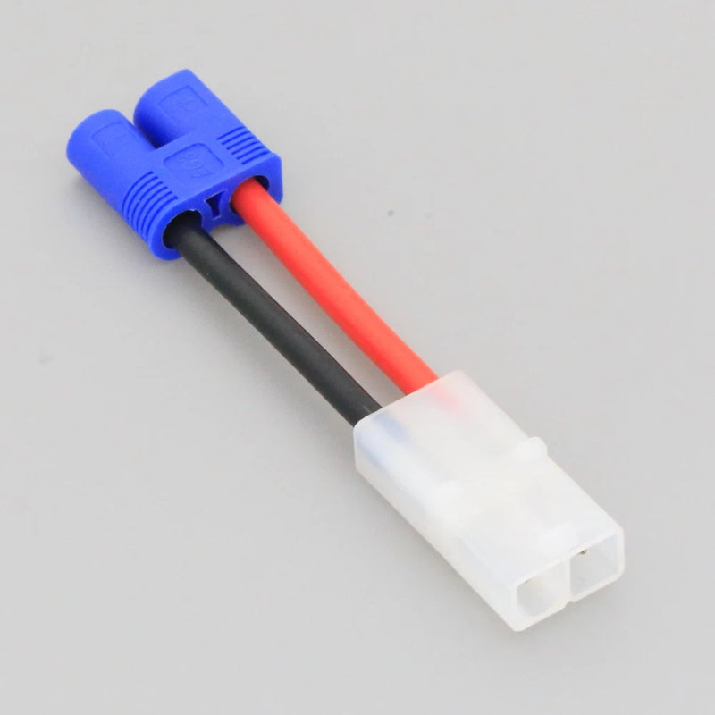 EC3 Male to Tamiya Male cable 14AWG 5CM wire For RC Battery Hobby Toy FPV