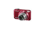 Fujifilm FinePix JX400 Compact Digital Camera Red From Japan