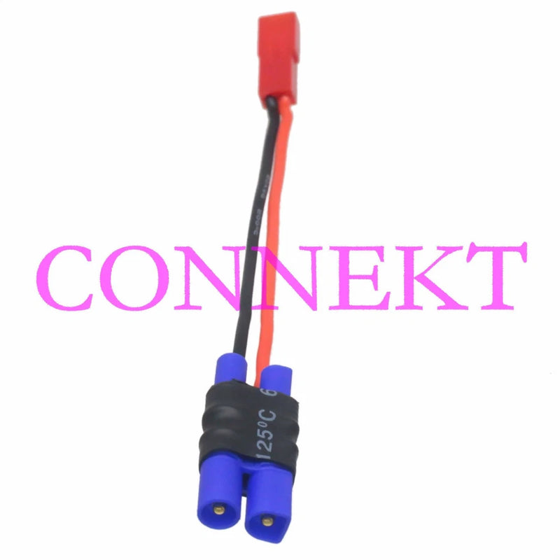 EC2 Male to Female & in-line JST Female for Lipo battery DJI FPV LED lights
