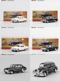 Perka 1:64 GAZ-24 GAZ-21 Spot Collection Alloy car Model Collectible Ornament