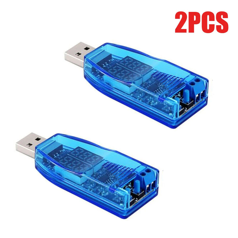 2xDC-DC USB Step UP/Down Power Supply Module Boost Buck Converter 5V to 1.2V/24V
