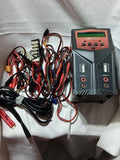 Venom Power Pro Duo Lipo Battery Charger LCD Screen Charging Leads Barely Used