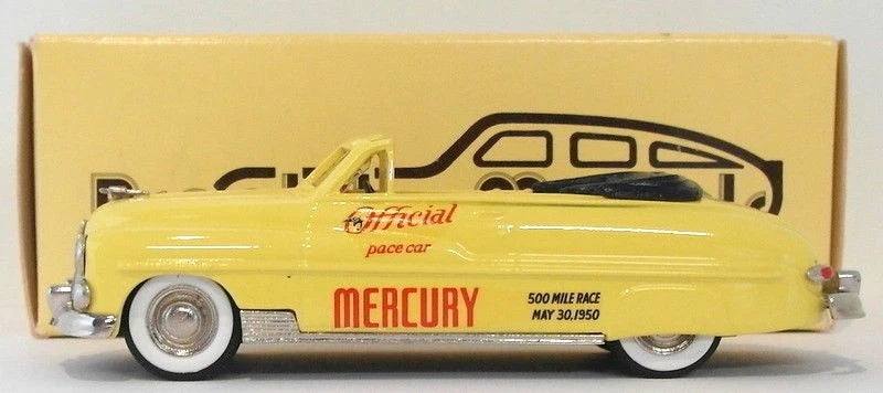 Brooklin 1/43 Scale BRK15A 001  - 1950 Mercury Indianapolis Pace Car 1 Of 3000