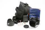 Sony DSC-H50 Digital Point&Shoot, 2batts, charger, case, hood (LCD ONLY *READ))