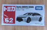 TAKARA TOMY TOMICA #62 TOYOTA CROWN SEDAN Diecast Model Car 1/66 SCALE New