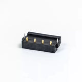 DJI Agras charger AC module socket with black housing and 4 gold pins