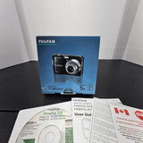 Fujifilm FinePix AX300 14.0MP Compact Digital Camera Black Box ONLY And Manuals