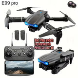 2026 E88PRO Drone with Dual Cameras And Dual Batteries, a Foldable Quadcopter ..