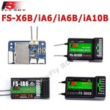 FlySky FS-iA6 FS-iA6B FS-iA10B FS-X6B Receiver For FS-i6 i6X i6S i10 Drone New