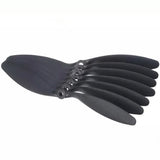 10PCS 8060 8x6 inch Propeller Blade Black CCW for RC Airplane BS