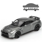 MINI GT 2013 NISSAN GT-R R35 NISMO CRS VERSION 1/64 DARK METAL GRAY MGT01089