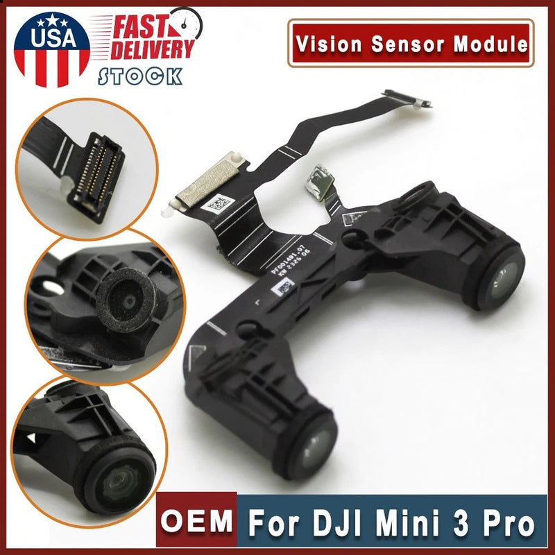 OEM Forward Front Rear Vision Sensor Module +Flex Cable For DJI Mavic Mini 3 Pro