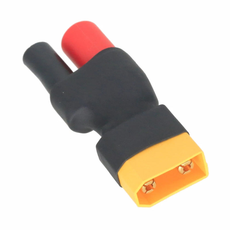 AS150 XT150 Female Jack to Amass XT90 Male No Wire Adapter RC DJI Lipo Battery