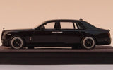 BANANA 1/64 Phantom VIII EWB Centenary Beijing HEC 2026 Limited Model Car Black